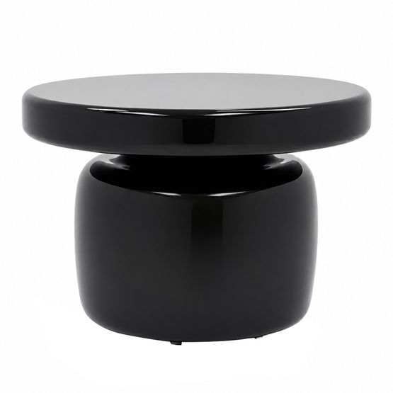MESA LATERAL SETA NEGRO  -1-
